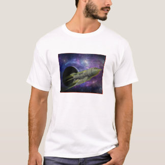 Camiseta Cremallera del vehículo espacial