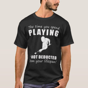 Camiseta ¡Cremallera! El momento en que juegas a los billar