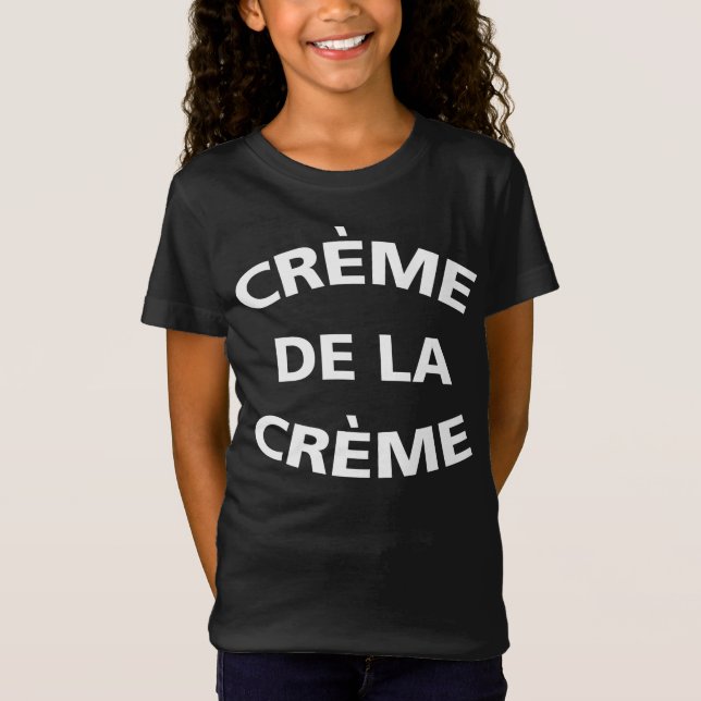 Camiseta Creme De La Creme T-Shirt (Anverso)