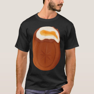 Camiseta Creme Egy Chocolate Easter Quirky Weird Funny