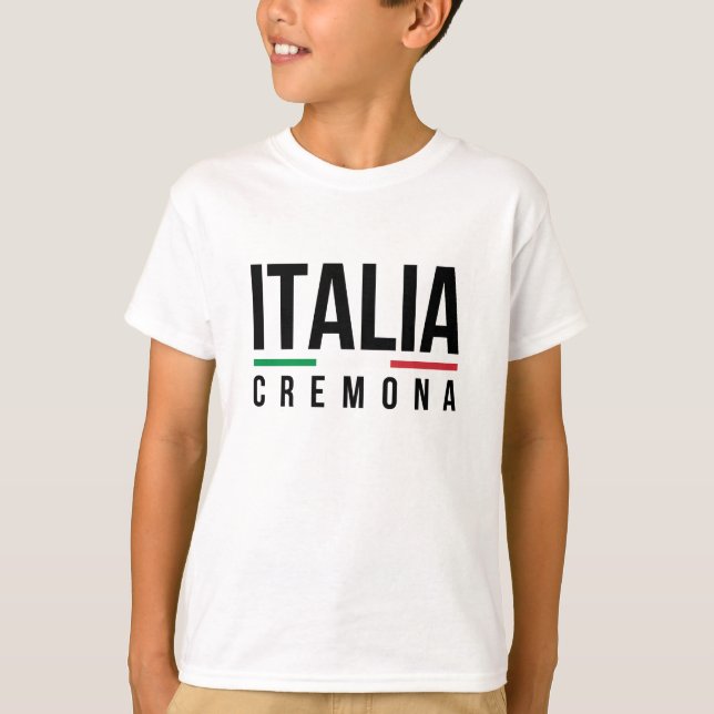 Camiseta Cremona Italia (Anverso)