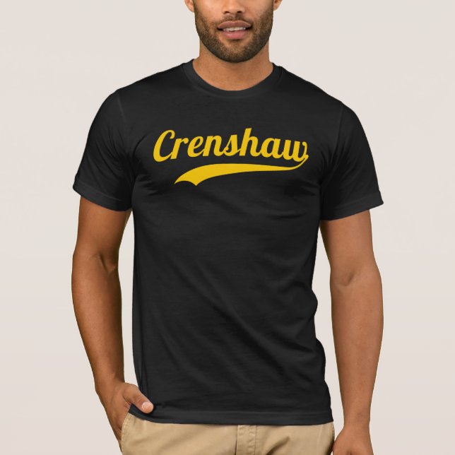 Camiseta Crenshaw (Anverso)
