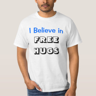 Camiseta Creo adentro, los ABRAZOS LIBRES