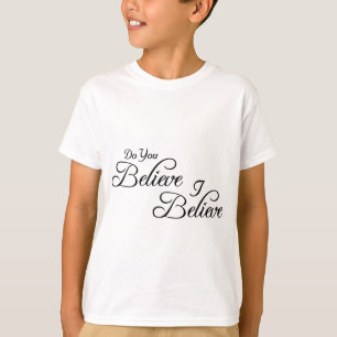 Camiseta Creo, ¿Crees?_