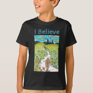 Camiseta Creo el sasquatch