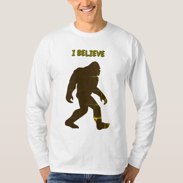 CAMISETA CREO EN BIGFOOT (Anverso)
