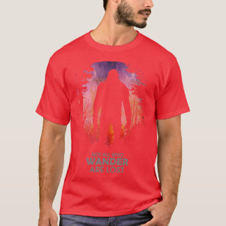 Camiseta Creo En Bigfoot