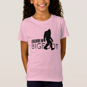 Camiseta Creo en Bigfoot Sasquatch divertido