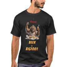 Creo en Bigfoot y Beer