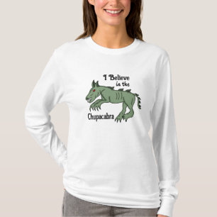 Camiseta Creo en Chupacabra