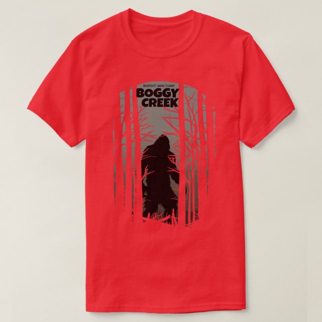Camiseta Creo En Cryptid Bigfoot (Diseño del anverso)