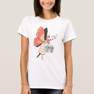 Camiseta Creo en el Arte de Fantasía de la Hada del Especia