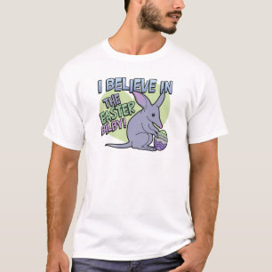 Camiseta Creo en el Bilby de Pascua