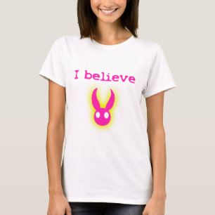 Camiseta Creo (en el conejito de pascua)
