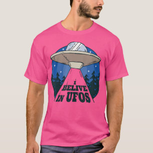 Camiseta Creo En El Fan Alien De Ufos