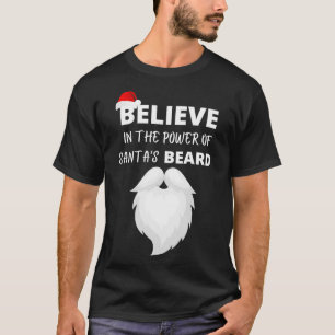 Camiseta Creo en el poder de las barbas de los amigos