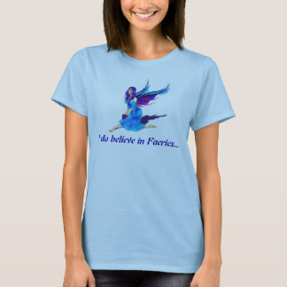 Camiseta Creo en Faeries…