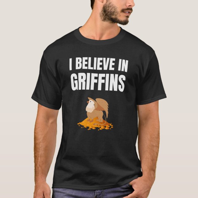 Camiseta Creo en Griffins (Anverso)
