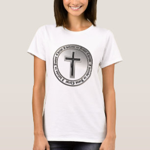 Camiseta Creo en Jesucristo