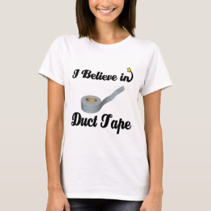 Camiseta creo en la cinta duct