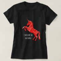 Creo en la criatura mítica del lema de unicornios