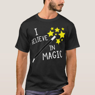 Camiseta Creo en la magia