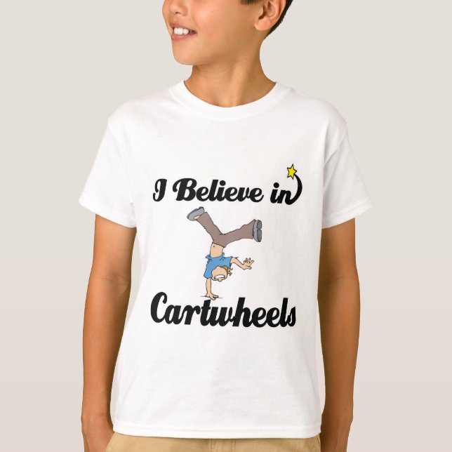 Camiseta creo en las carretillas (Anverso)