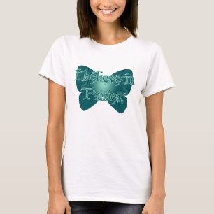 Camiseta Creo en las hadas