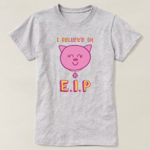 Camiseta Creo en las mujeres de E.I.P.