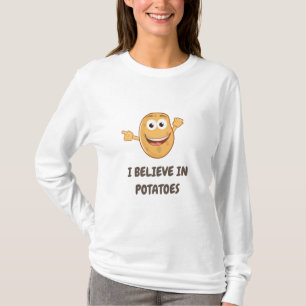 CAMISETA CREO EN LAS PATATAS