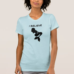 Camiseta Creo en las sirenas