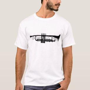 Camiseta Creo en latón