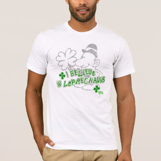Camiseta Creo en Leprechauns