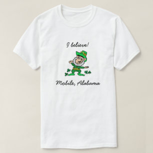 Camiseta Creo En Leprechauns