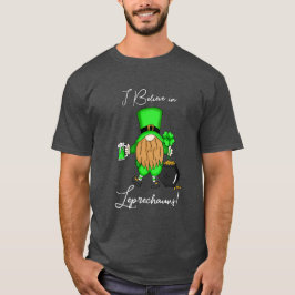 Camiseta ¡Creo en Leprechauns!