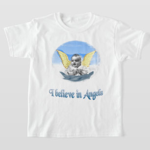Camiseta Creo en los ángeles