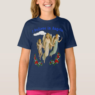 Camiseta Creo en los ángeles