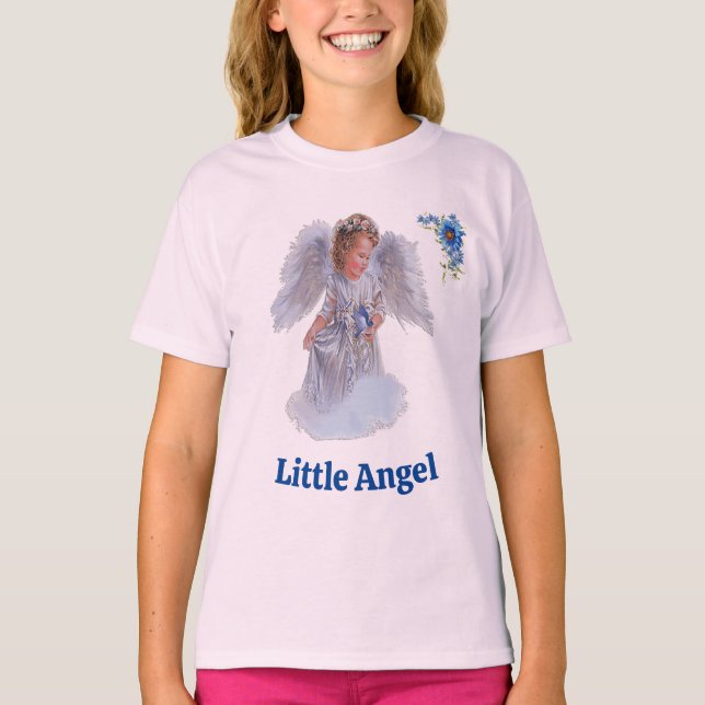 Camiseta Creo en los ángeles (Anverso)