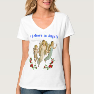 Camiseta Creo en los ángeles