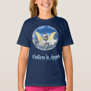 Camiseta Creo en los ángeles