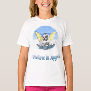 Camiseta Creo en los ángeles