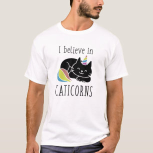 Camiseta Creo En Los Caticorns