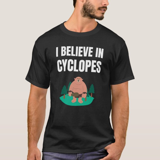 Camiseta Creo en los Ciclistas (Anverso)