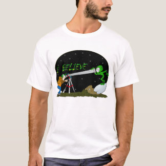 Camiseta ¡¡Creo en los EXTRANJEROS!!