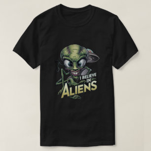Camiseta Creo En Los Extranjeros