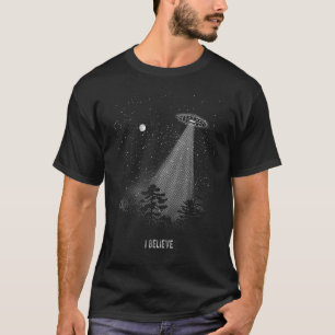 Camiseta Creo en los OVNI