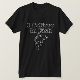 Camiseta Creo en los peces