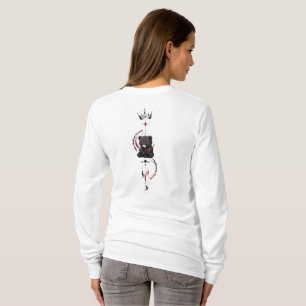 Camiseta Creo en mí mismo Dark Bear Trader Back Print