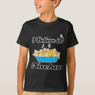 Camiseta creo en nachos