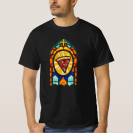 Camiseta Creo en pizza